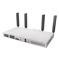 Desktop Switch Mikrotik CRS418-8P-8G-2S+5axQ2axQ-RM