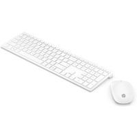 Pavilion Wireless Keyboard and Mouse 800, White