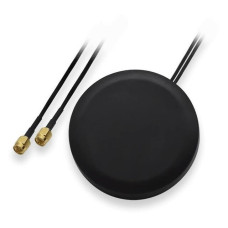 Teltonika PR1KCL25 Combo MIMO Mobile Roof SMA Antenna, LTE 698–2690 MHz, IP65, 2x3000 mm