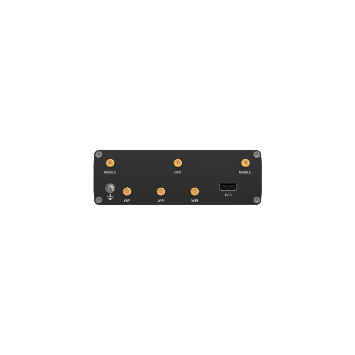 Teltonika RUTC40 – Industrial 4G LTE Cat 4 Edge Router Enterprise with Wi-Fi 6 and Docker