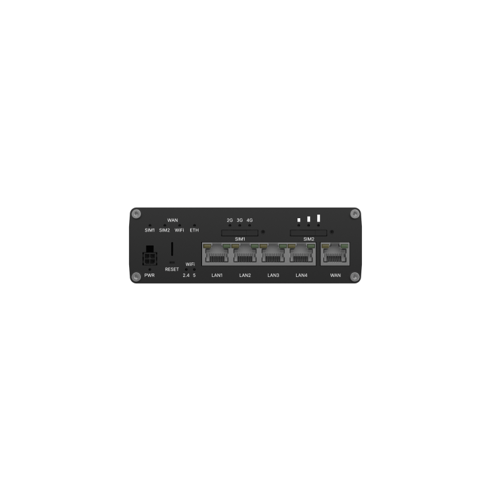Teltonika RUTC40 – Industrial 4G LTE Cat 4 Edge Router Enterprise with Wi-Fi 6 and Docker