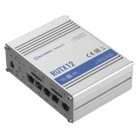 Teltonika RUTX12 Router industrial dual LTE CAT 6 WiFi