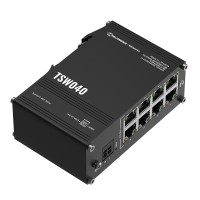 Teltonika TSW040 – 8-Port PoE+ Industrial Switch
