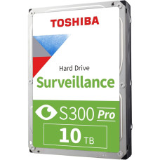 HDD Toshiba S300 Pro 10TB, 3.5", SATA III, 7200 RPM, 512MB Cache, MD10ADA10TV