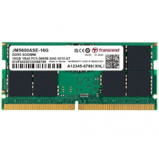 Оперативная память Transcend JetRam 16GB DDR5-5600MHz SODIMM