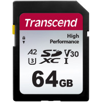Transcend 330S 64GB SDXC Class 10 UHS-I SD Card TS64GSDC330S