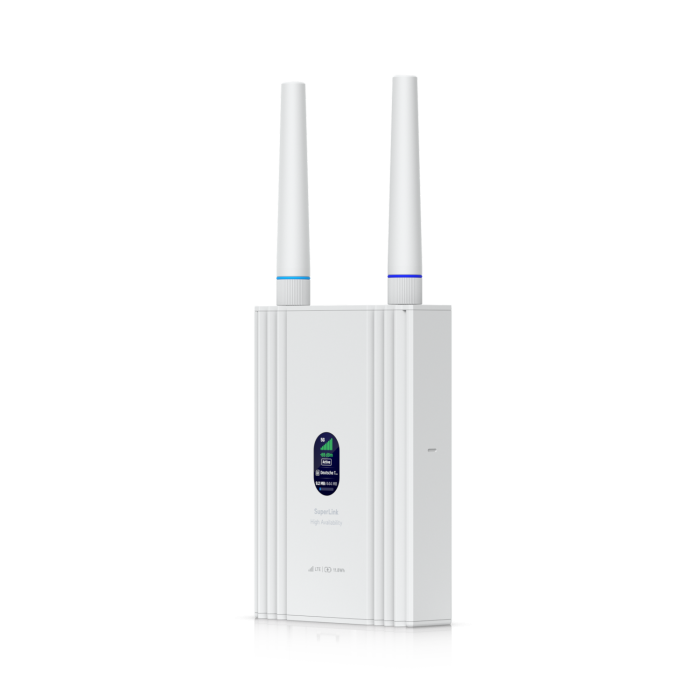 Ubiquiti SuperLink Gateway HA — Professional IoT Gateway with LTE Backup for Security Infrastructure