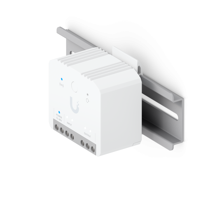 Ubiquiti Relay — Compact IoT Relay for Automation and Equipment Control