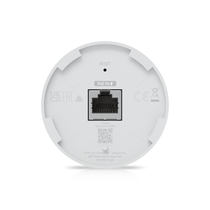 Ubiquiti UACC-Chime-PoE – Professional PoE Smart Doorbell for Business Environments