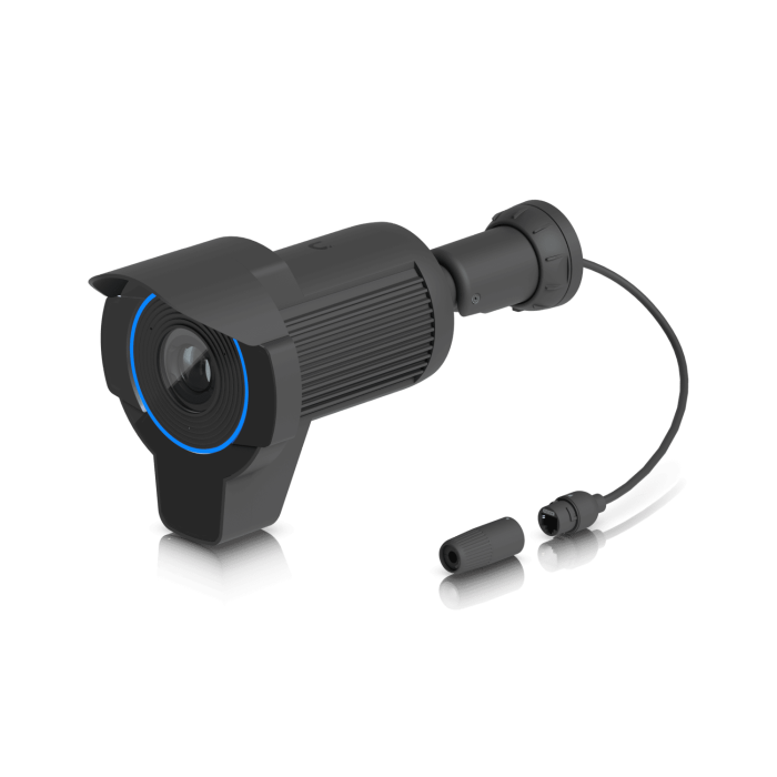 Ubiquiti AI LPR Professional 4K IP Camera for License Plate Recognition