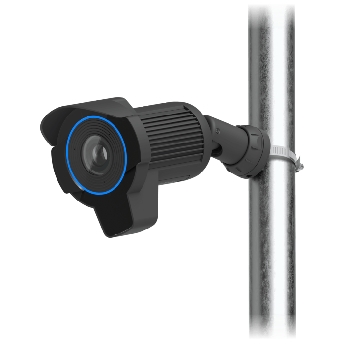 Ubiquiti AI LPR Professional 4K IP Camera for License Plate Recognition