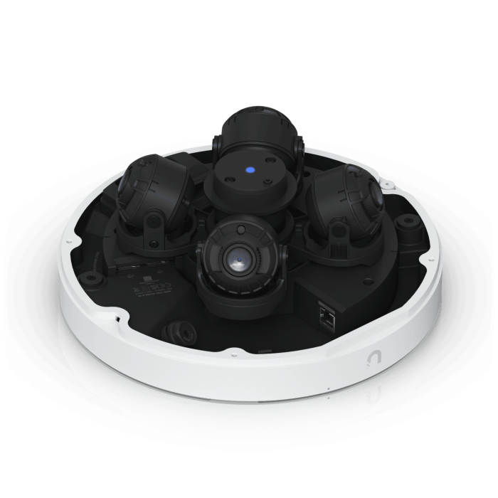 Ubiquiti UVC-AI-MS-4 AI Multi Sensor IP Camera – 32 MP for Business Networks