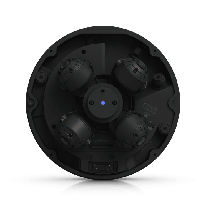 Ubiquiti UVC-AI-MS-4 AI Multi Sensor IP Camera – 32 MP for Business Networks