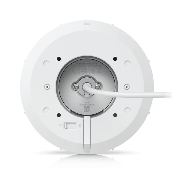 Ubiquiti UVC-AI-Turret AI IP Surveillance Camera – 4K for Business Networks