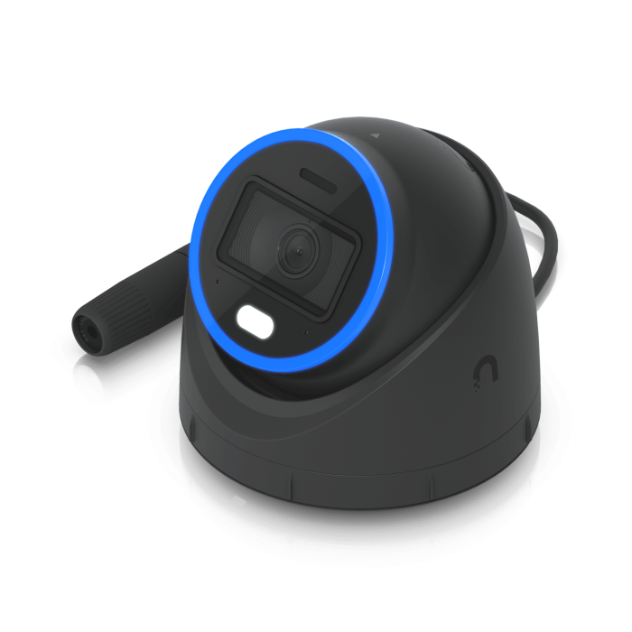 Ubiquiti UVC-AI-Turret AI IP Surveillance Camera – 4K for Business Networks