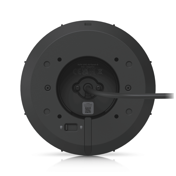 Ubiquiti UVC-AI-Turret AI IP Surveillance Camera – 4K for Business Networks