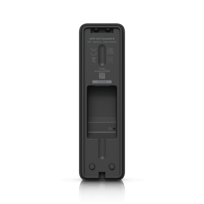 Ubiquiti Doorbell Lite – 5MP Video Intercom for Professional Business Use