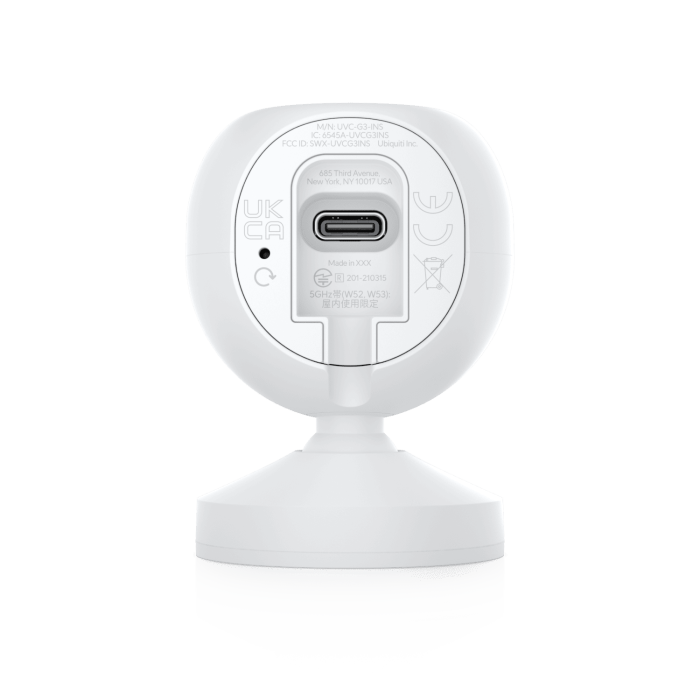 Ubiquiti G3 Instant Full HD IP Surveillance Camera — Professional Solution for SMB