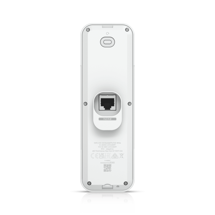 Ubiquiti G4 Doorbell Pro PoE Kit – Full HD Video Intercom for Professional Business Use