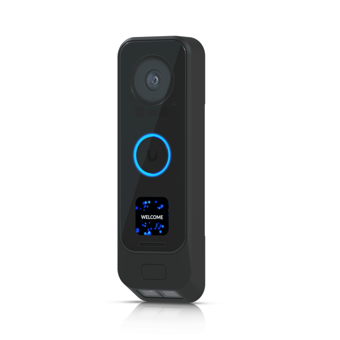 Ubiquiti G4 Doorbell Pro PoE Kit – Full HD Video Intercom for Professional Business Use