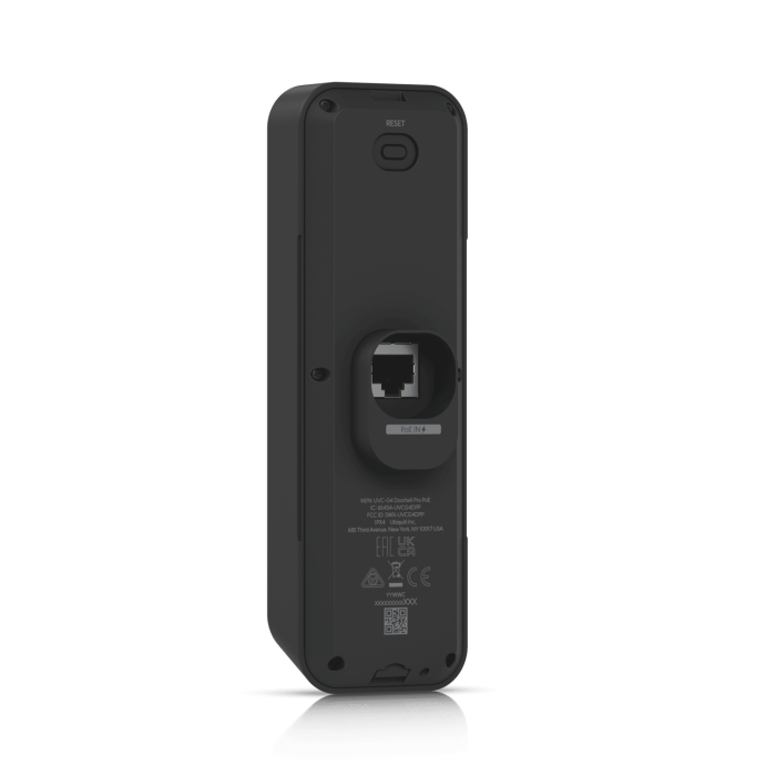 Ubiquiti G4 Doorbell Pro PoE Kit – Full HD Video Intercom for Professional Business Use