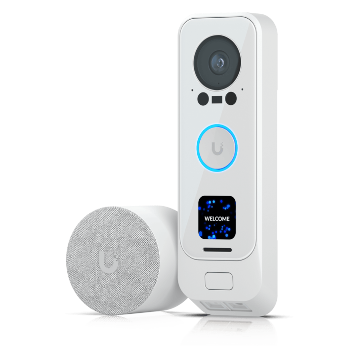 Ubiquiti G4 Doorbell Pro PoE Kit – Full HD Video Intercom for Professional Business Use