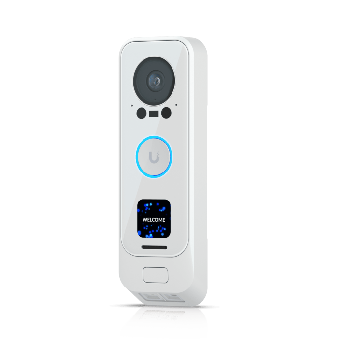 Ubiquiti G4 Doorbell Pro PoE Kit – Full HD Video Intercom for Professional Business Use