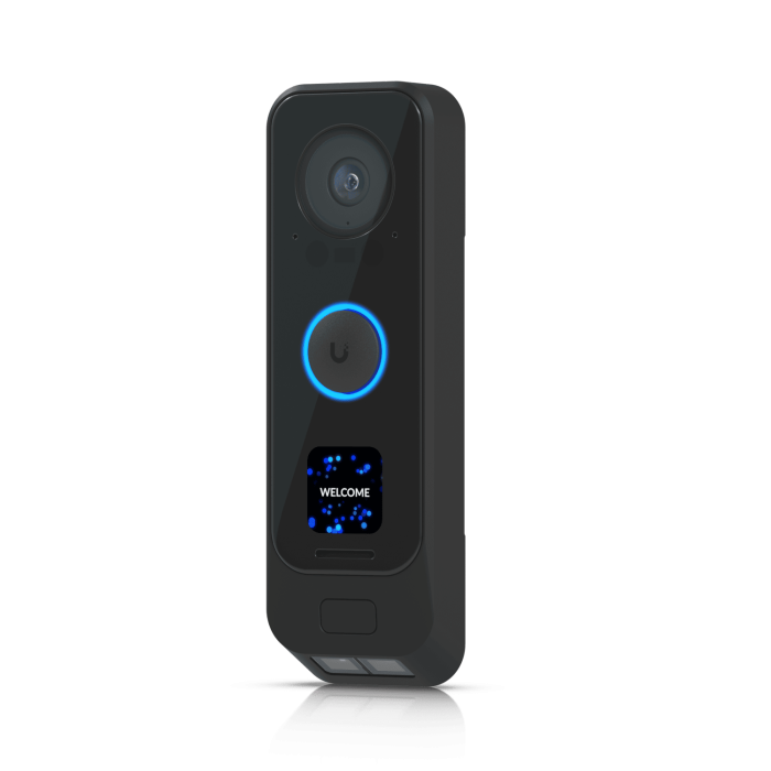 Ubiquiti UVC-G4 Doorbell Pro – Professional Full HD Video Doorbell for Surveillance