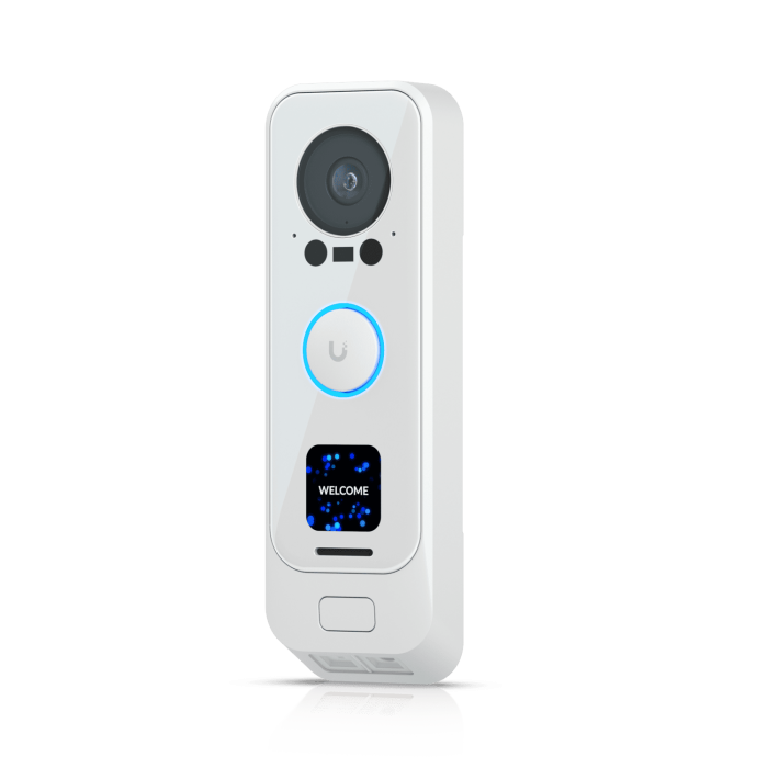 Ubiquiti UVC-G4 Doorbell Pro – Professional Full HD Video Doorbell for Surveillance