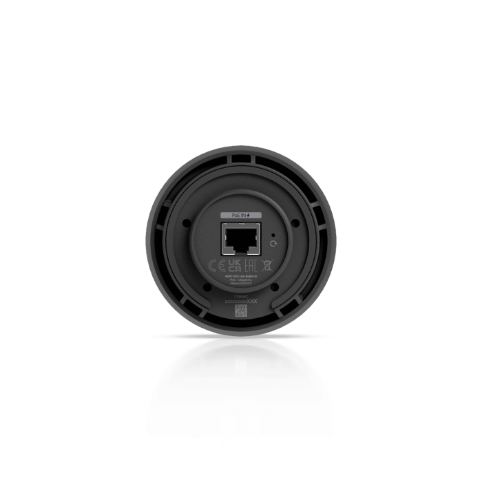 Ubiquiti G6 Bullet Professional 4K AI Surveillance Camera for SMB/Business