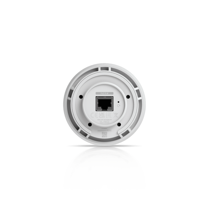 Ubiquiti G6 Bullet Professional 4K AI Surveillance Camera for SMB/Business