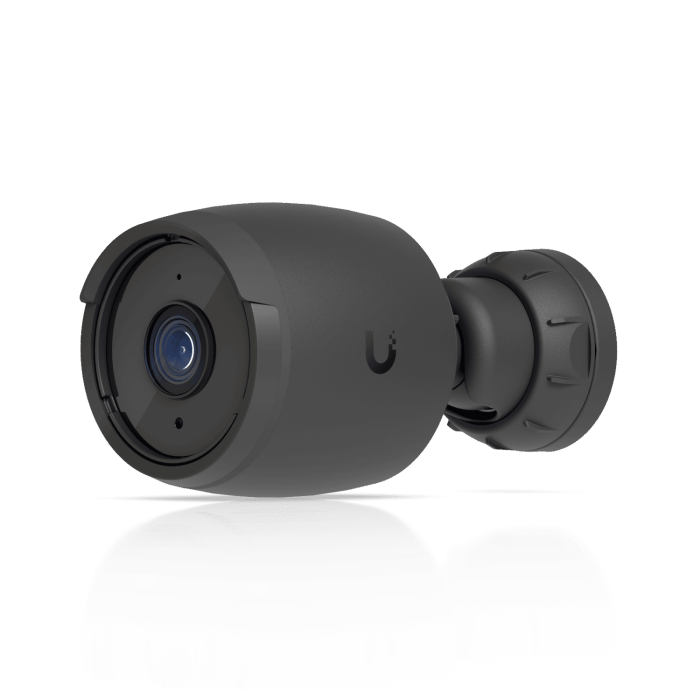 Ubiquiti G6 Bullet Professional 4K AI Surveillance Camera for SMB/Business