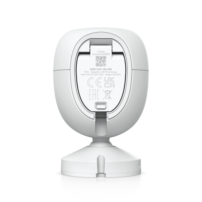 Ubiquiti G6 Instant Professional 4K AI Surveillance Camera for SMB & Enterprise