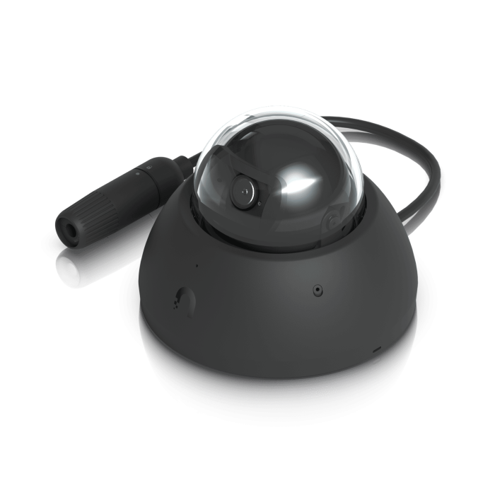 Ubiquiti UVC-AI-Dome AI IP Surveillance Camera – 4K for Business Networks