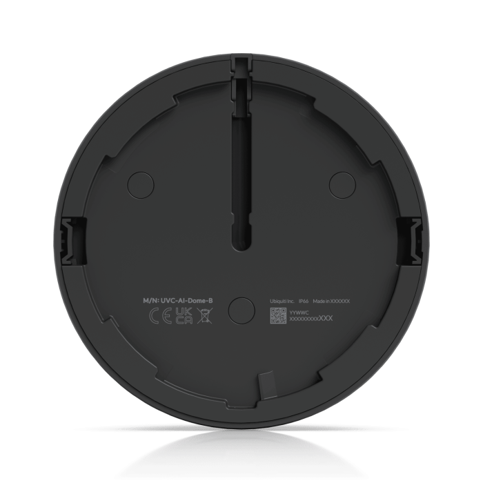 Ubiquiti UVC-AI-Dome AI IP Surveillance Camera – 4K for Business Networks