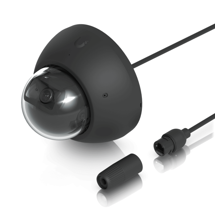 Ubiquiti UVC-AI-Dome AI IP Surveillance Camera – 4K for Business Networks