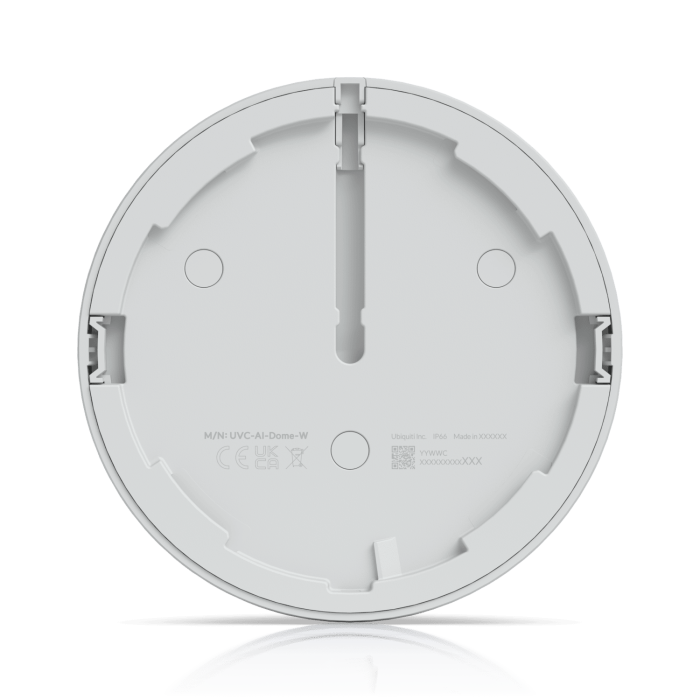Ubiquiti UVC-AI-Dome AI IP Surveillance Camera – 4K for Business Networks