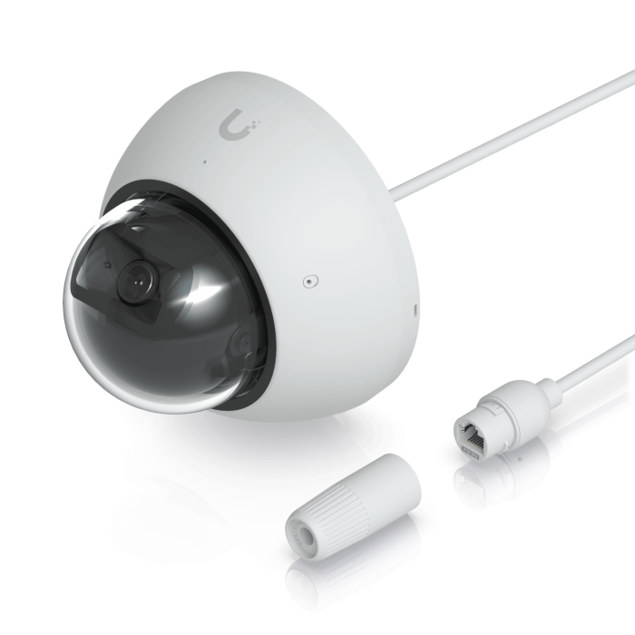 Ubiquiti UVC-AI-Dome AI IP Surveillance Camera – 4K for Business Networks