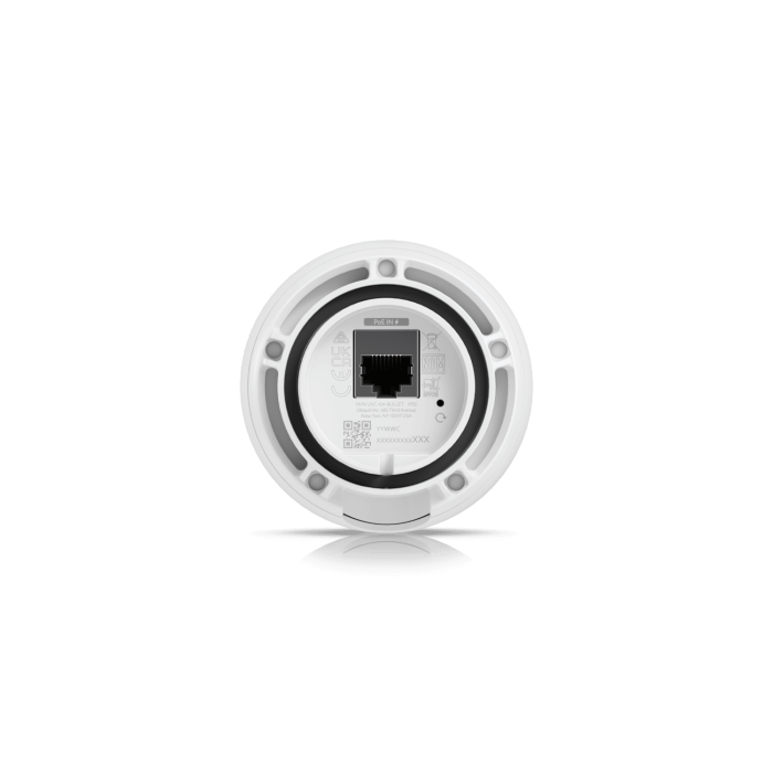 Ubiquiti G4 Bullet Professional 2K IP Camera for SMB & Enterprise