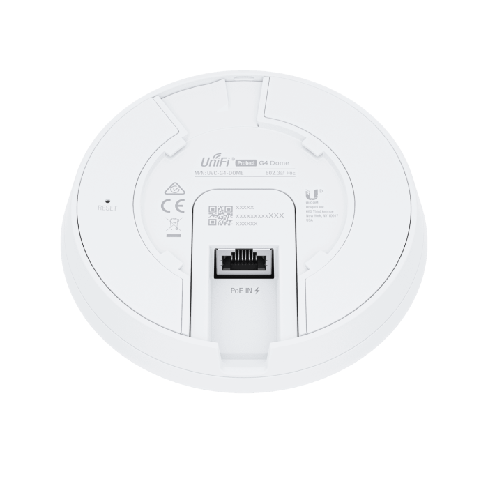 Ubiquiti G4 Dome Professional 2K IP Surveillance Camera for SMB/Business