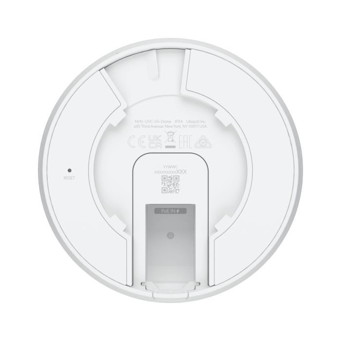 Ubiquiti UVC-G5-Dome AI Surveillance Camera – 2K for Business Networks