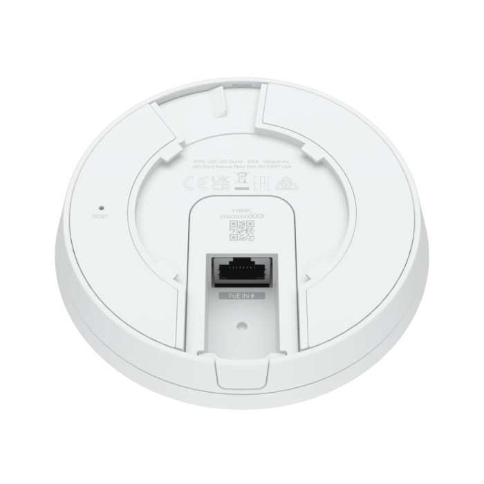 Ubiquiti UVC-G5-Dome AI Surveillance Camera – 2K for Business Networks