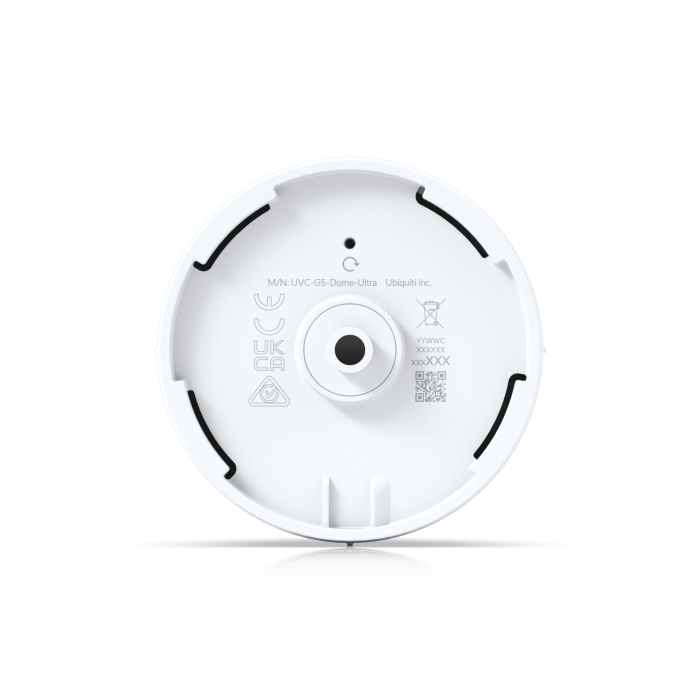 Ubiquiti UVC-G5-Dome-Ultra AI Surveillance Camera – 2K for Business Networks