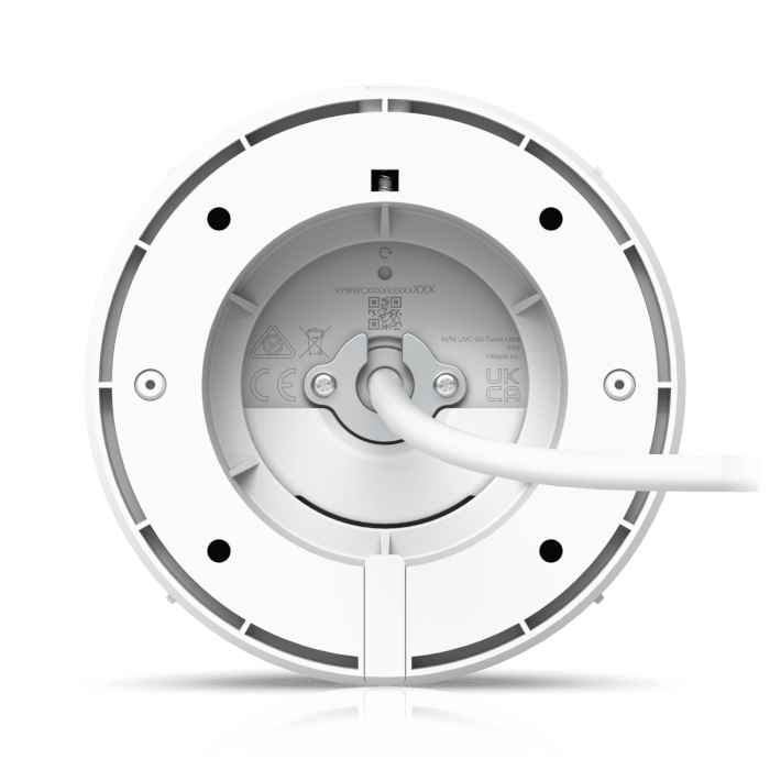 Ubiquiti UVC-G5-Turret-Ultra AI Surveillance Camera – 2K for Business Networks
