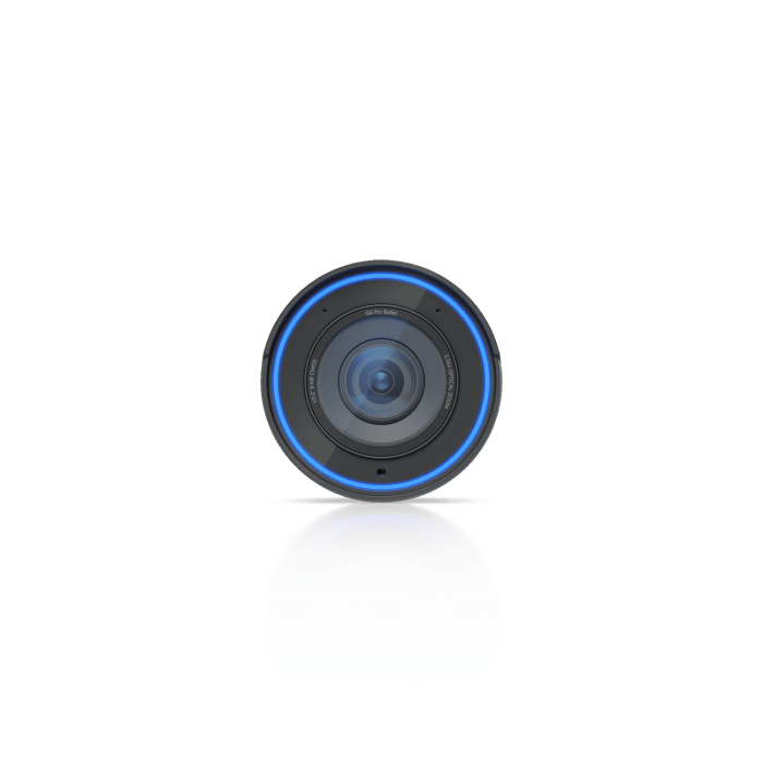 Ubiquiti G6 Pro Bullet Professional 4K AI Surveillance Camera for SMB/Business