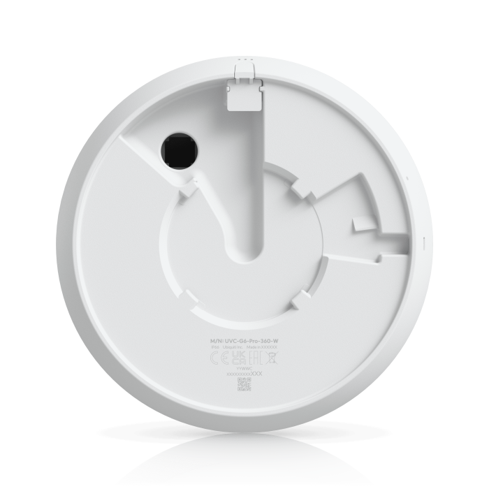 Ubiquiti G6 Pro 360 — AI 12MP Surveillance Camera for SMB & Enterprise