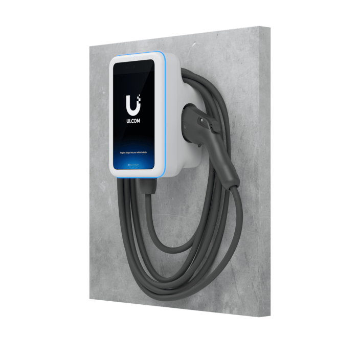 UC-EV-Station-Pro – Ubiquiti Professional Electric Vehicle Charging Station