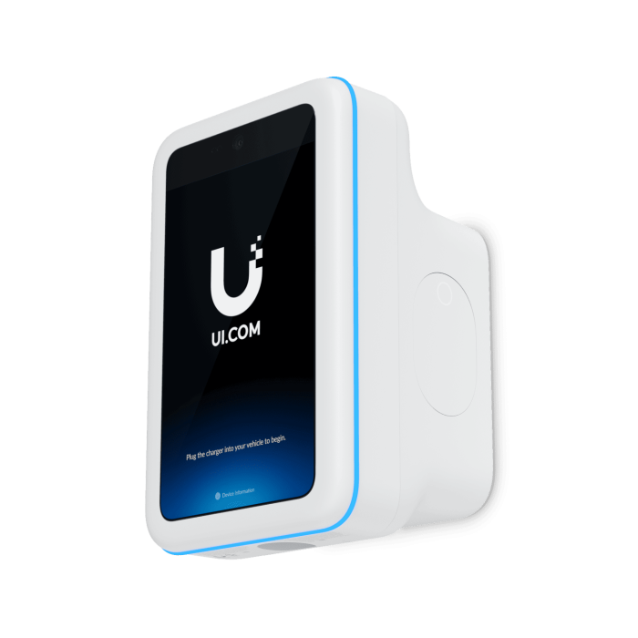 UC-EV-Station-Pro – Ubiquiti Professional Electric Vehicle Charging Station