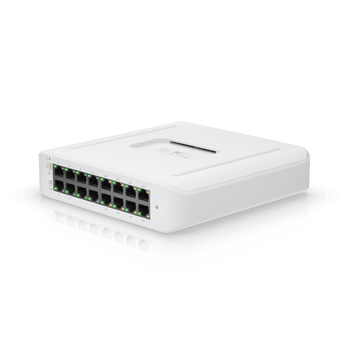 Ubiquiti USW-Lite-16-PoE — Professional Lite 16 PoE Switch for SMB Networks