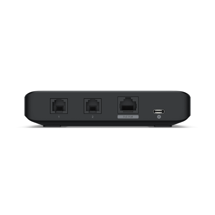 UT-ATA – Ubiquiti Analog Telephone Adapter for SMB & Enterprise